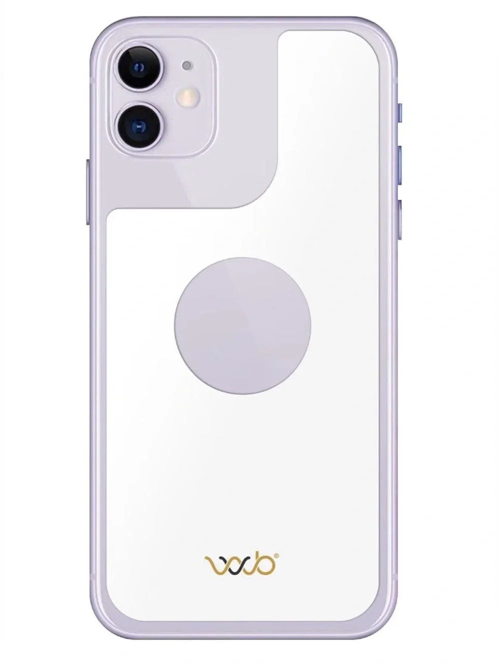 WAVEBLOCK EMF Blocker Sticker for iPhone 11 White, NEW